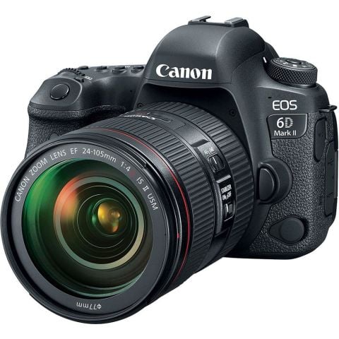 Canon EOS 6D Mark II 24-105mm F4L DSLR Fotoğraf Makinesi