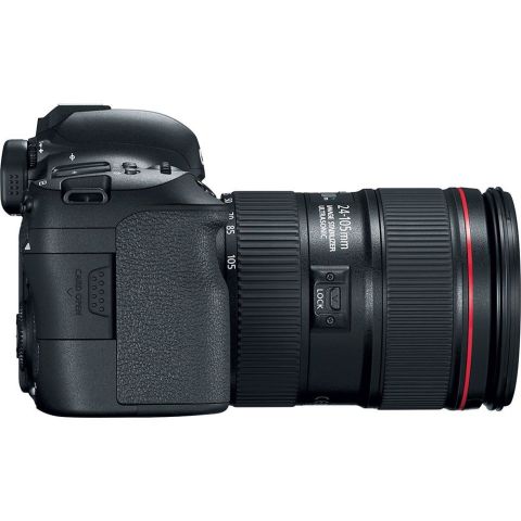 Canon EOS 6D Mark II 24-105mm F4L DSLR Fotoğraf Makinesi