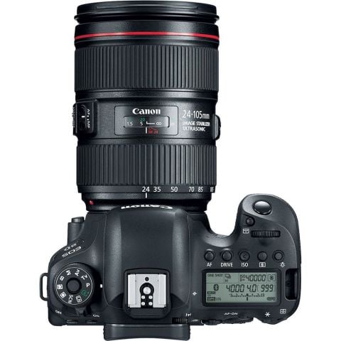 Canon EOS 6D Mark II 24-105mm F4L DSLR Fotoğraf Makinesi