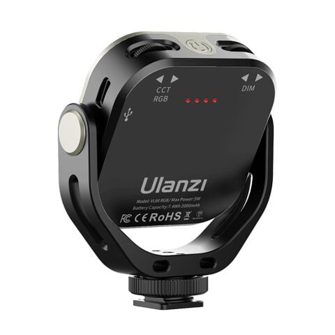 Ulanzi VL66 Mini RGB Efektli LED Video Işığı - L088