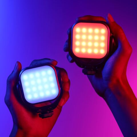 Ulanzi VL66 Mini RGB Efektli LED Video Işığı - L088