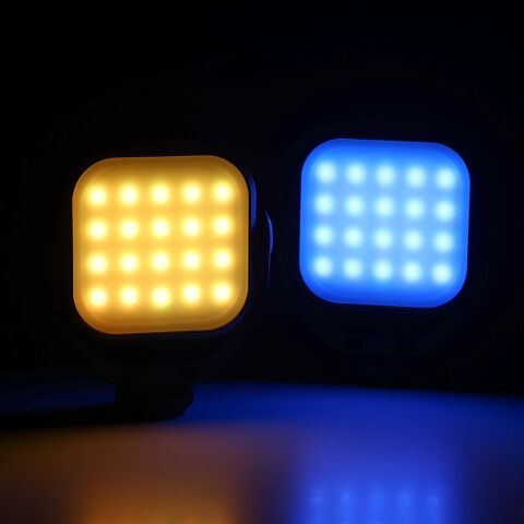 Ulanzi VL66 Mini RGB Efektli LED Video Işığı - L088