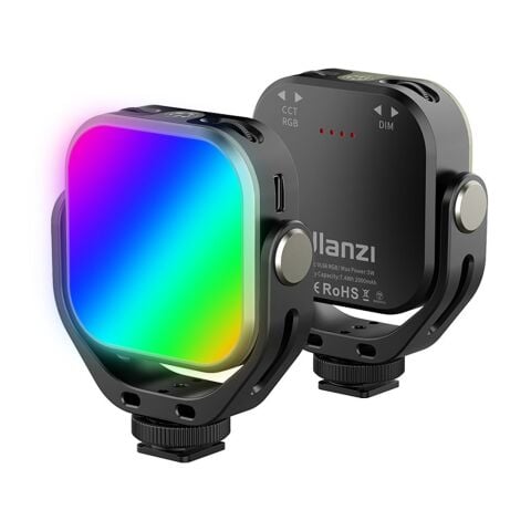 Ulanzi VL66 Mini RGB Efektli LED Video Işığı - L088