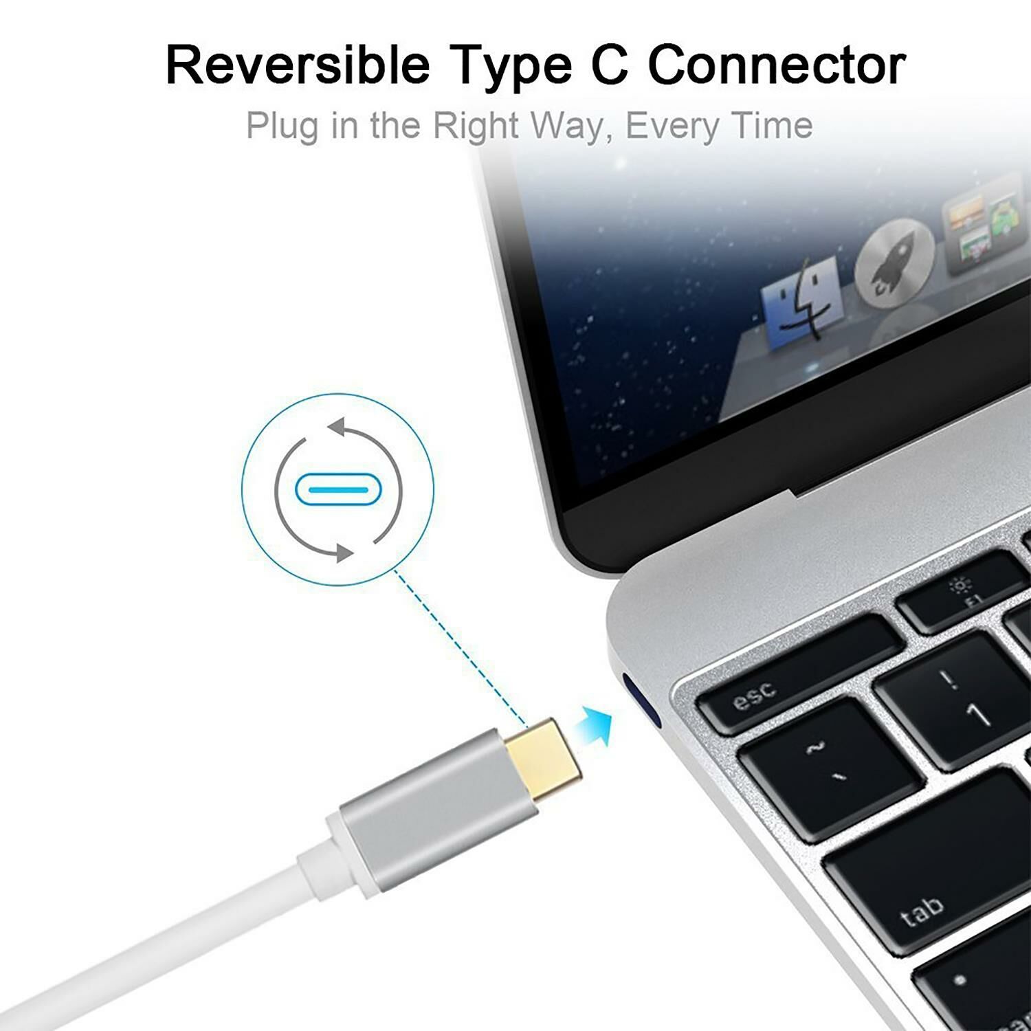 Type-c to HDMI Kablo 1.5mt
