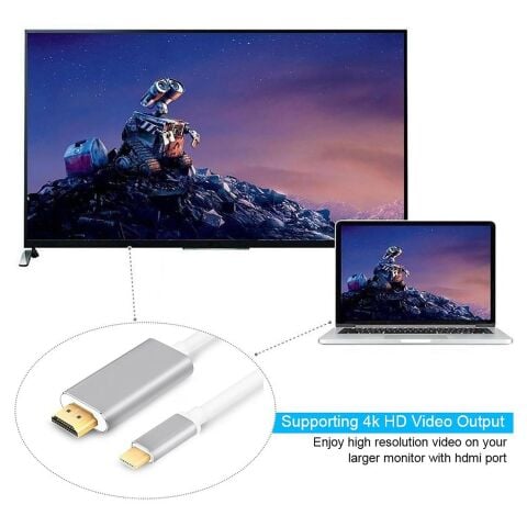 Type-c to HDMI Kablo 1.5mt