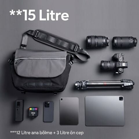 Ulanzi TE88 15L Profesyonel Fotoğraf Makinesi Omuz Çantası - B167