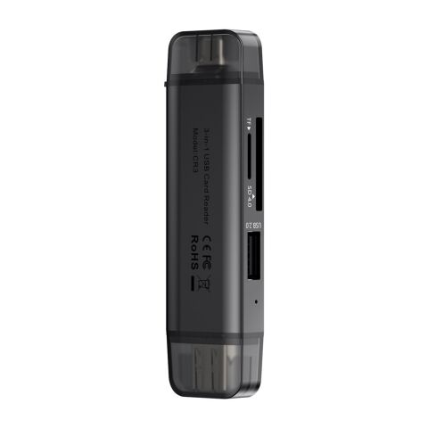 Ulanzi CR3 3 İn 1 USB-C USB-A Kart Okuyucu SD MicroSD - X147