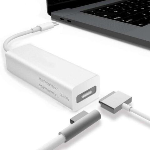 Type-C to Magsafe Adaptör Çevirici