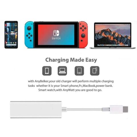 Type-C to Magsafe Adaptör Çevirici