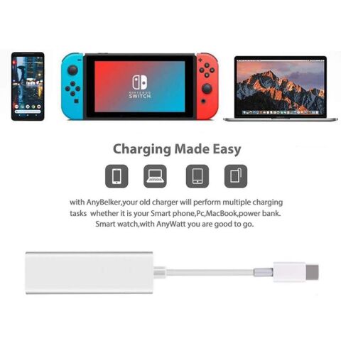 Type-C to Magsafe Adaptör Çevirici
