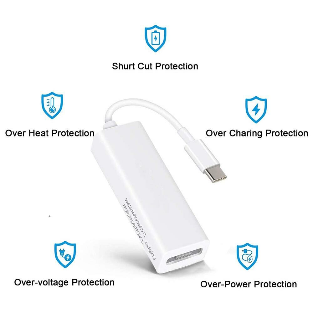Type-C to Magsafe Adaptör Çevirici