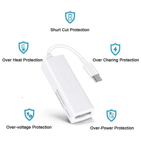 Type-C to Magsafe Adaptör Çevirici