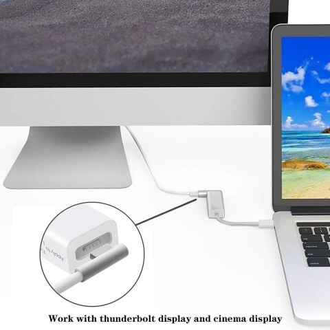 Type-C to Magsafe Adaptör Çevirici