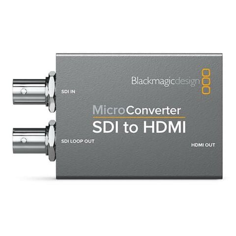 Blackmagic Micro Converter SDI to HDMI Çevirici