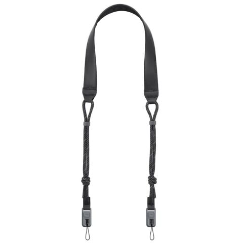 Ulanzi CSS2 U-Snap Lite Kamera Omuz Askısı Shadow Black Siyah - B198