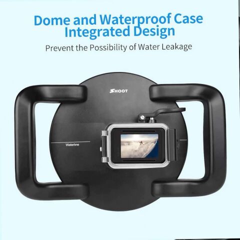 Shoot XTGP559 Gopro Hero 9 Su Altı Dome Port