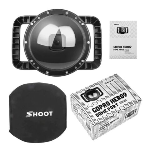 Shoot XTGP559 Gopro Hero 9 Su Altı Dome Port