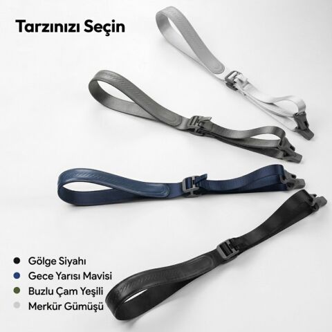 Ulanzi CSS1 U-Snap Kamera Omuz Askısı Frost Pine Green Yeşil - B197