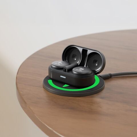 BOYA Omic-D Wireless İkili Yaka Mikrofonu Lightning (Siyah)