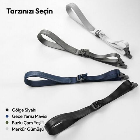 Ulanzi CSS1 U-Snap Kamera Omuz Askısı Midnight Blue Mavi - B196