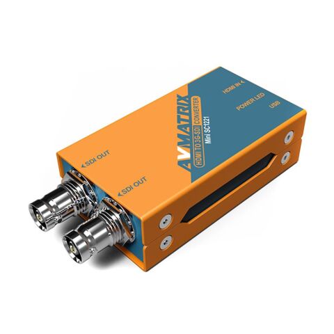 Avmatrix Mini SC1221 HDMI to 3G-SDI Çevirici