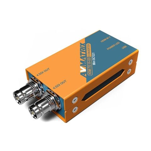 Avmatrix Mini SC1221 HDMI to 3G-SDI Çevirici