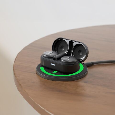 BOYA Omic-U Wireless İkili Yaka Mikrofonu Type-C (Siyah)
