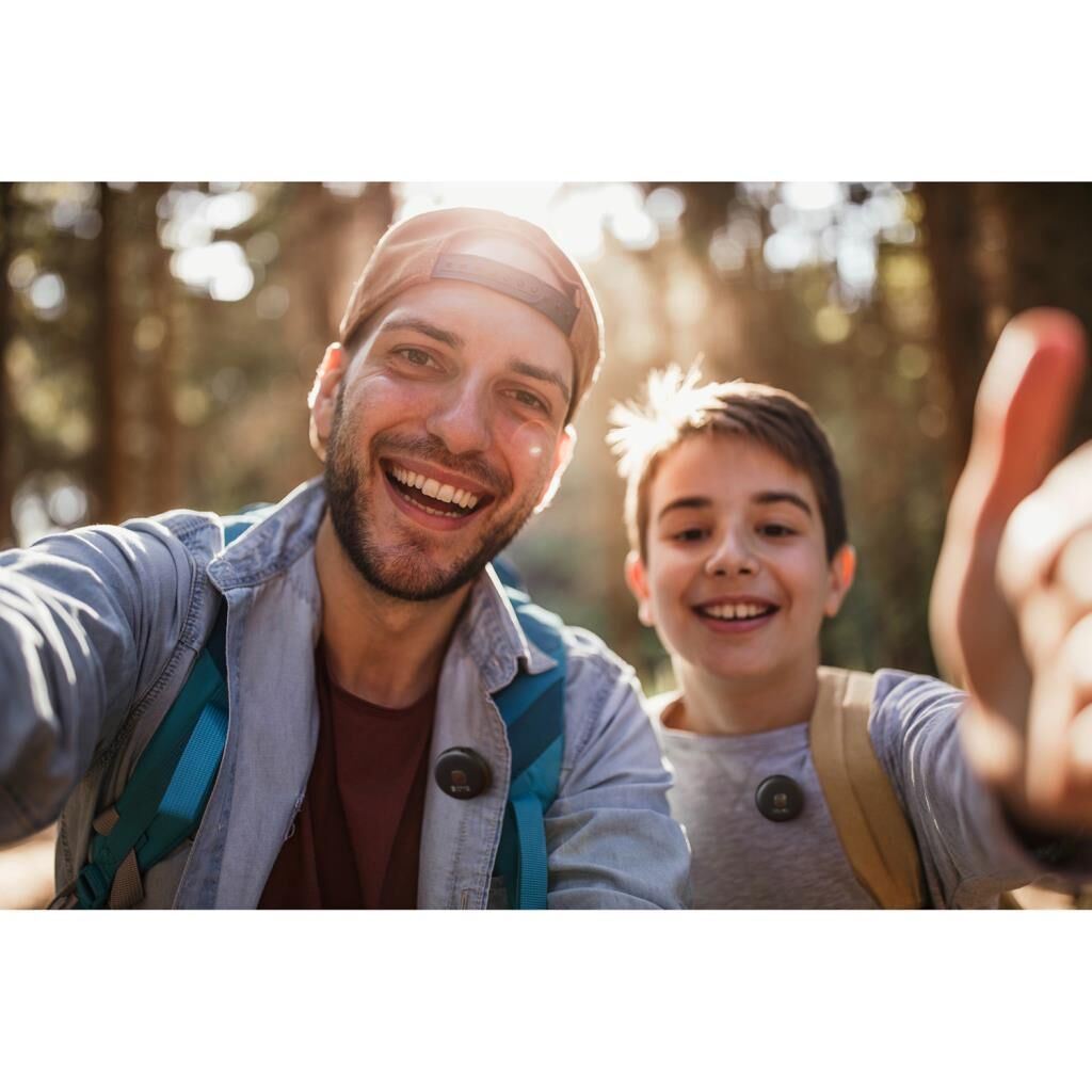 BOYA Omic-U Wireless İkili Yaka Mikrofonu Type-C (Siyah)