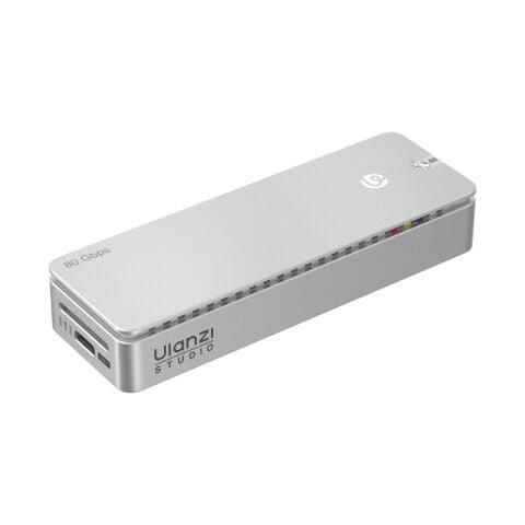 Ulanzi DT580 80Gbps USB4 M.2 NVMe SSD Enclosure Harici SSD Kutusu - I006