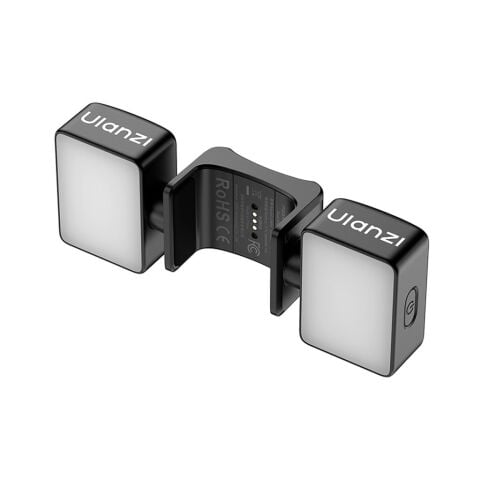 Ulanzi LM06 Çift Manyetik Mini LED Dolgu Işığı Pocket 3/4 Uyumlu - L311