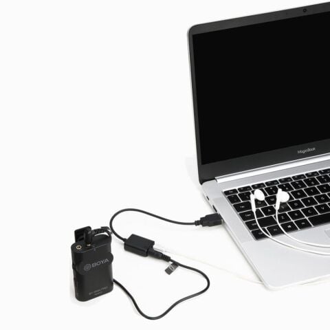 Boya BY-EA2L Usb Mini Ses Kartı