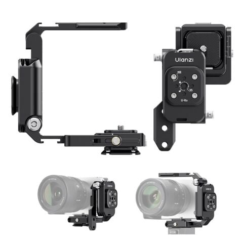 Ulanzi XJ01 Uka Universal Foldable Camera Cage Katlanabilir Kamera Kafesi - C116