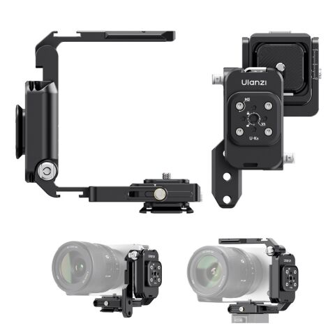 Ulanzi XJ01 Uka Universal Foldable Camera Cage Katlanabilir Kamera Kafesi - C116