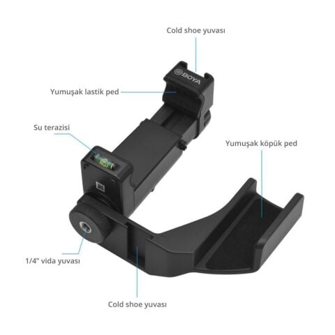 Boya BY-PSC1-OP Dji Osmo Pocket Telefon Standı