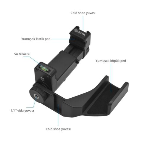 Boya BY-PSC1-OP Dji Osmo Pocket Telefon Standı