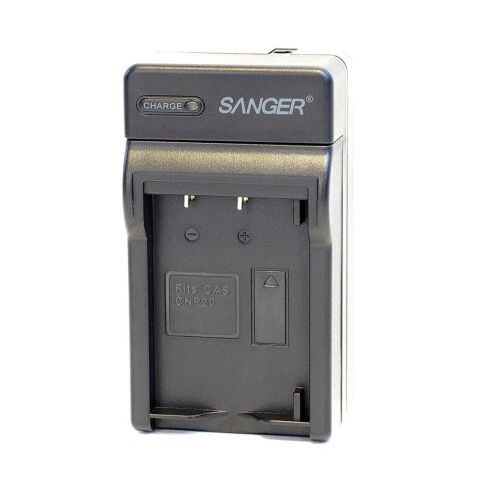 Sanger NP-20 Casio Şarj Aleti Şarz Cihazı