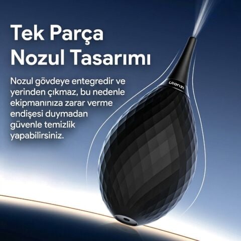Ulanzi CO73 Entegre Silikon Lens Temizleme Hava Pompası - C063