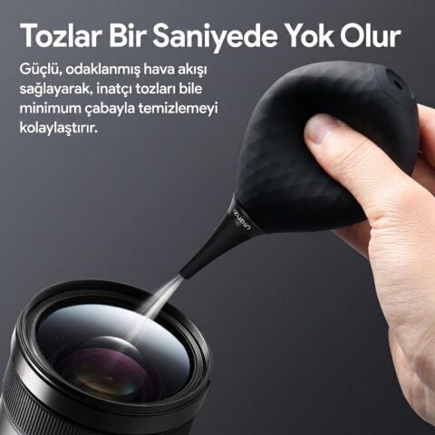 Ulanzi CO73 Entegre Silikon Lens Temizleme Hava Pompası - C063