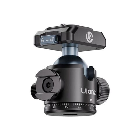 Ulanzi T100 UKA Quick Release Ball Head Tripod Başlığı - C062