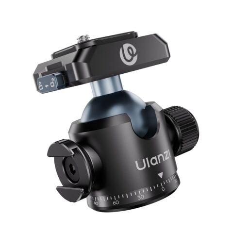 Ulanzi T100 UKA Quick Release Ball Head Tripod Başlığı - C062