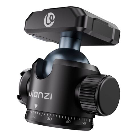 Ulanzi T100 UKA Quick Release Ball Head Tripod Başlığı - C062