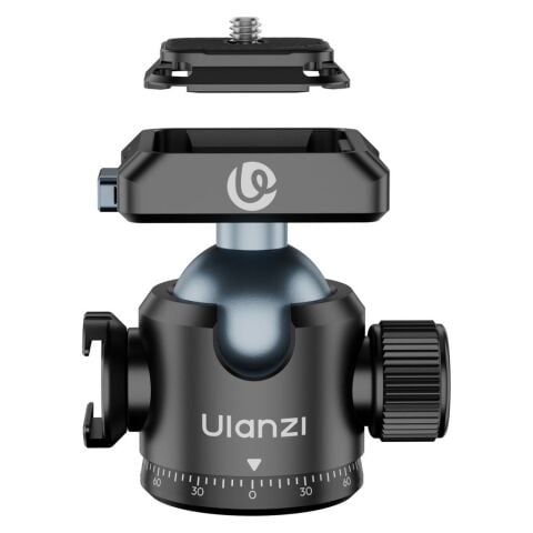 Ulanzi T100 UKA Quick Release Ball Head Tripod Başlığı - C062
