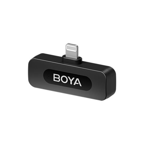 Boya BY-V2 Wireless İkili Yaka Mikrofonu Lightning (Yeni versiyon)