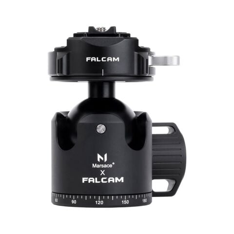 FALCAM F38 Pro XB-2R Dual Panorama Ball Head Tripod Kafası - F38B4906