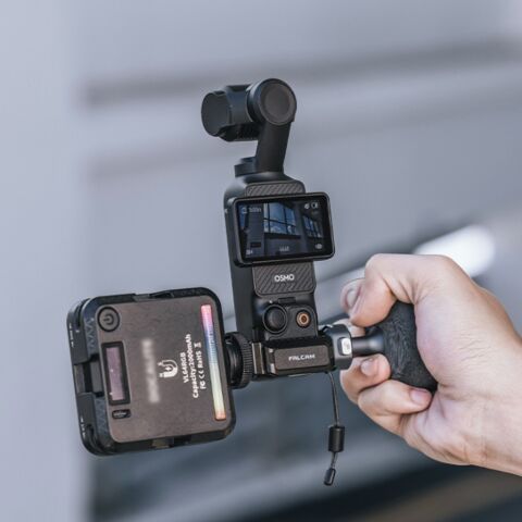 FALCAM F22 Quick Release Expansion Frame Pocket 3 Uyumlu Kamera Genişletme Çerçevesi - C00B4109