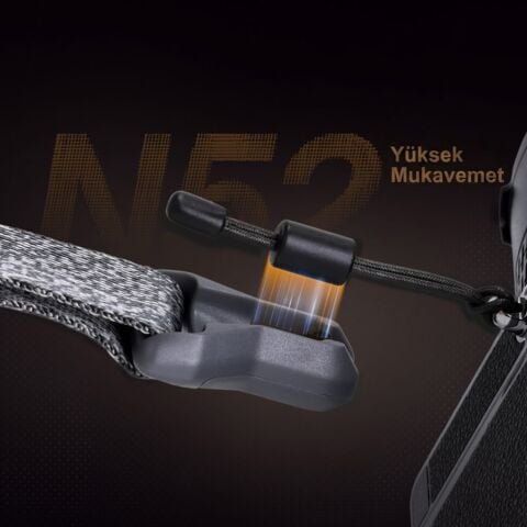 FALCAM Maglink Plus Magnetic Quick Release Fotoğraf Makinesi Askısı Gri - M00B5104
