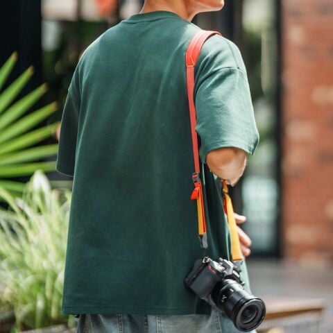 FALCAM Maglink Classic V2 Quick Release Manyetik Fotoğraf Makinesi Askısı Kırmızı - M00B5103R
