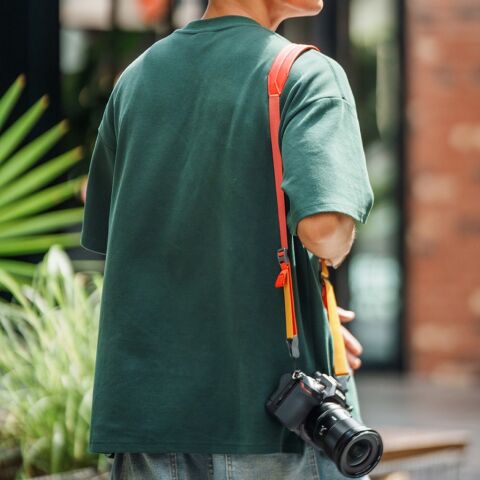 FALCAM Maglink Classic V2 Quick Release Manyetik Fotoğraf Makinesi Askısı Kırmızı - M00B5103R
