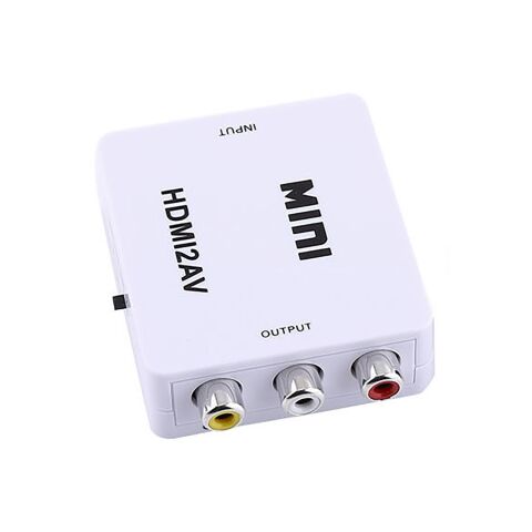Mini HDMI2AV HDMI to AV Video Converter Çevirici