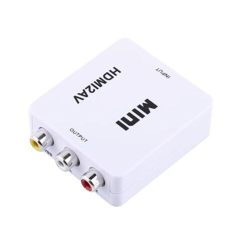 Mini HDMI2AV HDMI to AV Video Converter Çevirici